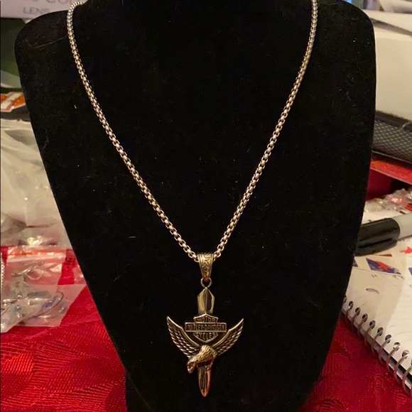 - Limited! Men’s HD Eagle Necklace - Picture 4 of 4